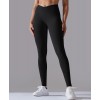 Легінси з V-подібним поясом Leggings PUSH-UP Double model 41